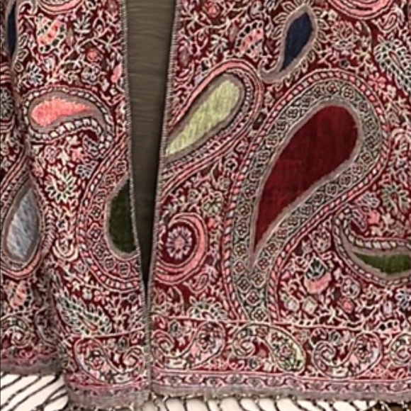 PASHMINA OBLONG SCARF - Picture 7 of 7